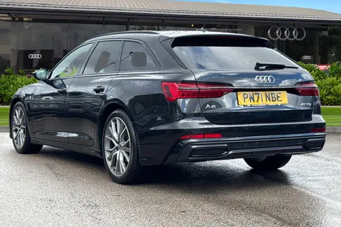 PN71NBE Audi A6 Avant Avant Black Edition 40 TDI 204 PS S tronic Thumbnail #3