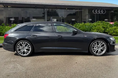 PN71NBE Audi A6 Avant Avant Black Edition 40 TDI 204 PS S tronic Thumbnail #4