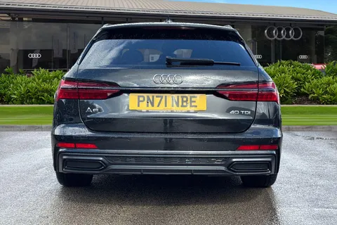 PN71NBE Audi A6 Avant Avant Black Edition 40 TDI 204 PS S tronic Thumbnail #5