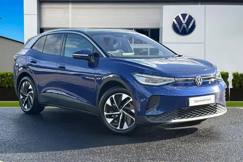 KP74WWT Volkswagen ID.4 210kW 4MOTION Match Pro 77kWh 5dr Auto **Infotainment Pack Plus, Heat Pump* Thumbnail #1