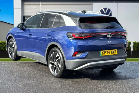 KP74WWT Volkswagen ID.4 210kW 4MOTION Match Pro 77kWh 5dr Auto **Infotainment Pack Plus, Heat Pump* Thumbnail #2