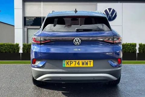 KP74WWT Volkswagen ID.4 210kW 4MOTION Match Pro 77kWh 5dr Auto **Infotainment Pack Plus, Heat Pump* Thumbnail #4