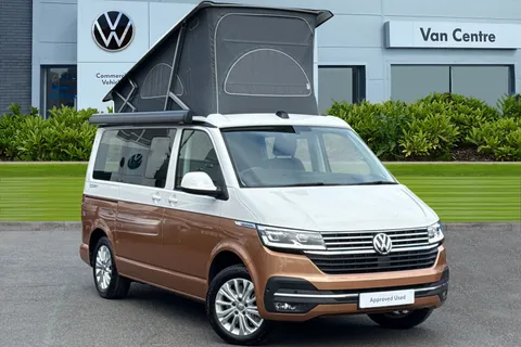 YR71ZHH Volkswagen California 2.0 TDI Ocean 204 4dr DSG-2-Tone + Towpack Thumbnail #2