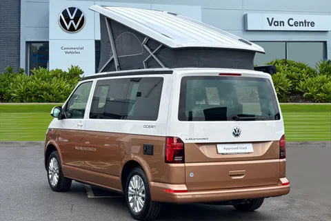 YR71ZHH Volkswagen California 2.0 TDI Ocean 204 4dr DSG-2-Tone + Towpack Thumbnail #3