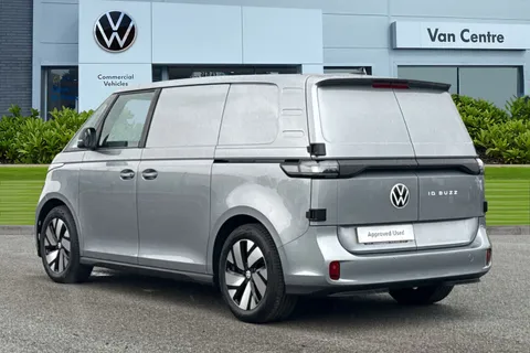 DG75CDF Volkswagen ID. Buzz Cargo Commerce SWB 340 4 Motion PS 79 kWh - Delivery Mileage Thumbnail #3