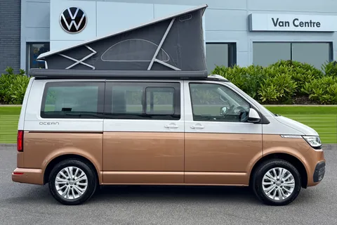 YR71ZHH Volkswagen California 2.0 TDI Ocean 204 4dr DSG-2-Tone + Towpack Thumbnail #4
