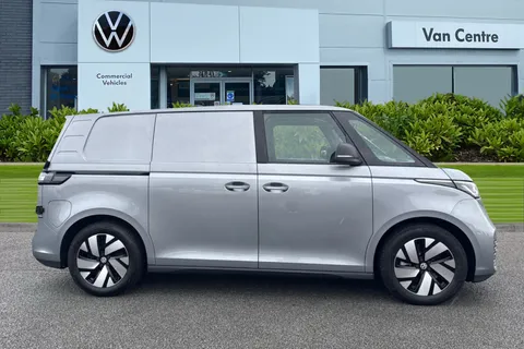 DG75CDF Volkswagen ID. Buzz Cargo Commerce SWB 340 4 Motion PS 79 kWh - Delivery Mileage Thumbnail #4