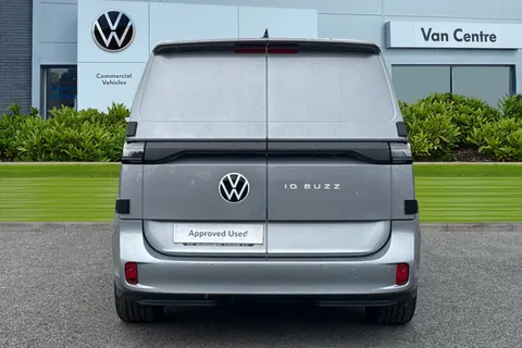 DG75CDF Volkswagen ID. Buzz Cargo Commerce SWB 340 4 Motion PS 79 kWh - Delivery Mileage Thumbnail #5