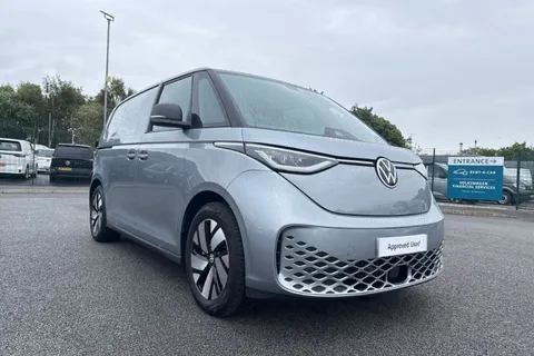 DG75CDF Volkswagen ID. Buzz Cargo Commerce SWB 340 4 Motion PS 79 kWh - Delivery Mileage Thumbnail #9