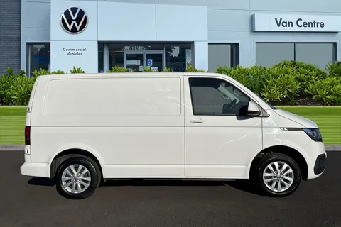 DC24MXW Volkswagen Transporter 2.0 TDI 110 Highline Van Thumbnail #4