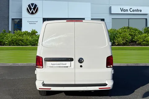 DC24MXW Volkswagen Transporter 2.0 TDI 110 Highline Van Thumbnail #5