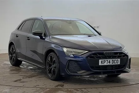 KP74DCO Audi A3 Black Edition 40 TFSI e  204 PS S tronic Thumbnail #1