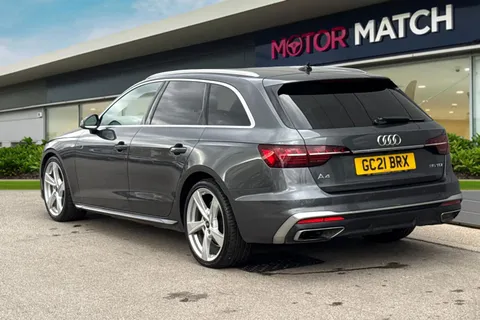 GC21BRX Audi A4 Avant 2.0 TDI 35 S line S Tronic Euro 6 (s/s) 5dr Thumbnail #3