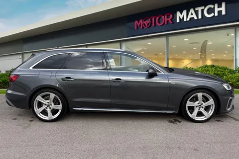 GC21BRX Audi A4 Avant 2.0 TDI 35 S line S Tronic Euro 6 (s/s) 5dr Thumbnail #4