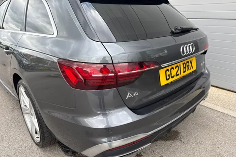 GC21BRX Audi A4 Avant 2.0 TDI 35 S line S Tronic Euro 6 (s/s) 5dr Thumbnail #8
