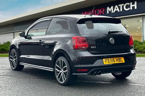 FE66HBL Volkswagen Polo 1.8 TSI BlueMotion Tech GTI Euro 6 (s/s) 3dr Thumbnail #3