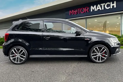 FE66HBL Volkswagen Polo 1.8 TSI BlueMotion Tech GTI Euro 6 (s/s) 3dr Thumbnail #4