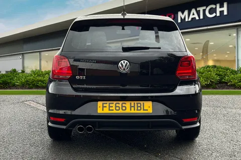 FE66HBL Volkswagen Polo 1.8 TSI BlueMotion Tech GTI Euro 6 (s/s) 3dr Thumbnail #5