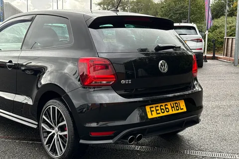 FE66HBL Volkswagen Polo 1.8 TSI BlueMotion Tech GTI Euro 6 (s/s) 3dr Thumbnail #8