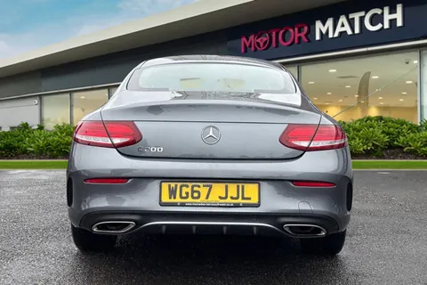 WG67JJL Mercedes-Benz C Class 2.0 C200 AMG Line (Premium) G-Tronic+ Euro 6 (s/s) 2dr Thumbnail #5