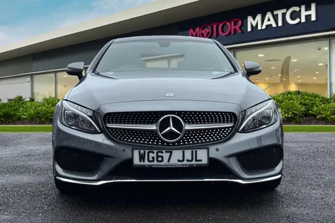 WG67JJL Mercedes-Benz C Class 2.0 C200 AMG Line (Premium) G-Tronic+ Euro 6 (s/s) 2dr Thumbnail #6