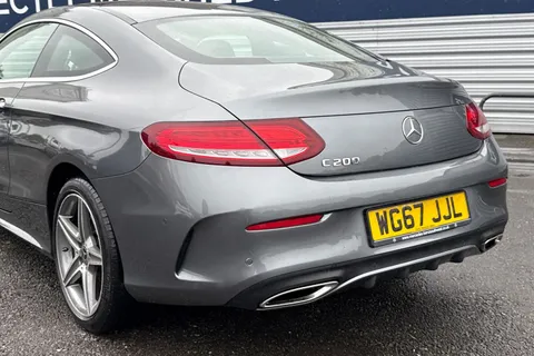 WG67JJL Mercedes-Benz C Class 2.0 C200 AMG Line (Premium) G-Tronic+ Euro 6 (s/s) 2dr Thumbnail #8