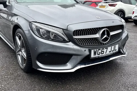 WG67JJL Mercedes-Benz C Class 2.0 C200 AMG Line (Premium) G-Tronic+ Euro 6 (s/s) 2dr Thumbnail #9