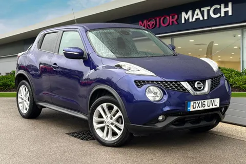 DX16UVL Nissan Juke 1.2 DIG-T N-Connecta Euro 6 (s/s) 5dr Thumbnail #2