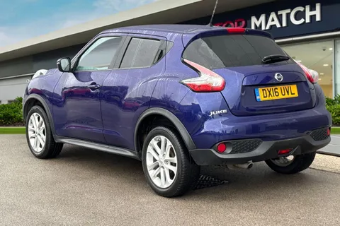 DX16UVL Nissan Juke 1.2 DIG-T N-Connecta Euro 6 (s/s) 5dr Thumbnail #3