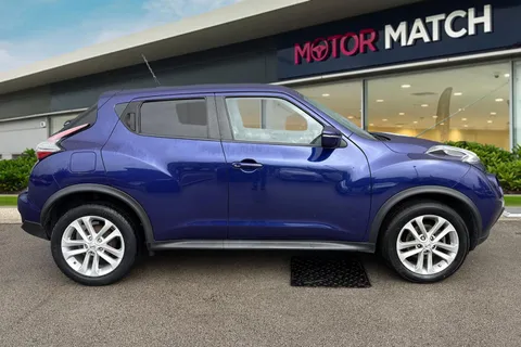 DX16UVL Nissan Juke 1.2 DIG-T N-Connecta Euro 6 (s/s) 5dr Thumbnail #4