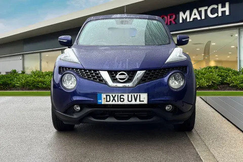 DX16UVL Nissan Juke 1.2 DIG-T N-Connecta Euro 6 (s/s) 5dr Thumbnail #6