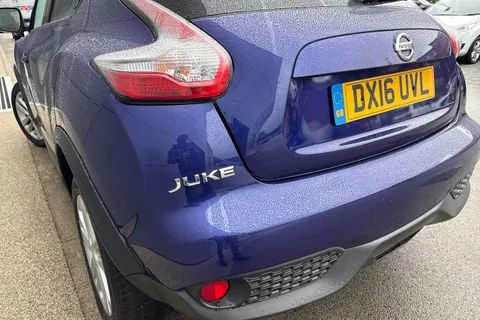 DX16UVL Nissan Juke 1.2 DIG-T N-Connecta Euro 6 (s/s) 5dr Thumbnail #8
