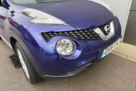 DX16UVL Nissan Juke 1.2 DIG-T N-Connecta Euro 6 (s/s) 5dr Thumbnail #9