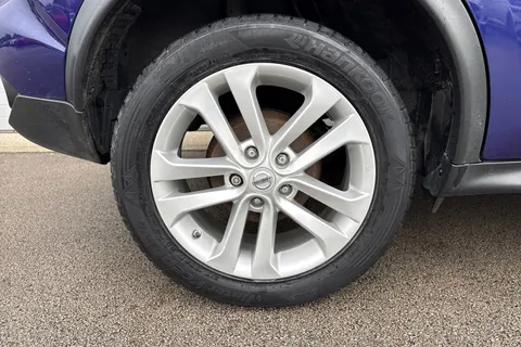 DX16UVL Nissan Juke 1.2 DIG-T N-Connecta Euro 6 (s/s) 5dr Thumbnail #10