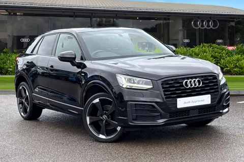 YF20YJL Audi Q2 Black Edition 30 TFSI 116 PS 6-speed Thumbnail #2