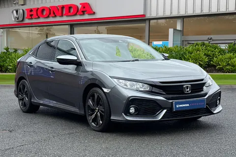 DA19PYF Honda Civic 1.0 VTEC Turbo 126 SR 5dr Thumbnail #2