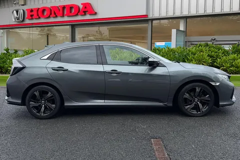 DA19PYF Honda Civic 1.0 VTEC Turbo 126 SR 5dr Thumbnail #4