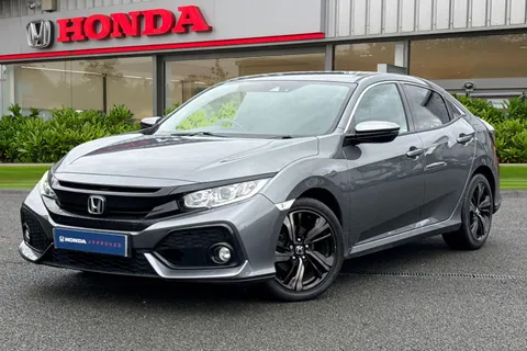 DA19PYF Honda Civic 1.0 VTEC Turbo 126 SR 5dr Thumbnail #7