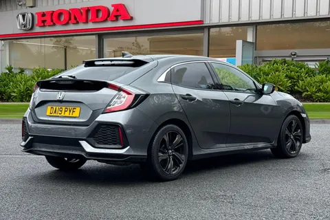 DA19PYF Honda Civic 1.0 VTEC Turbo 126 SR 5dr Thumbnail #8