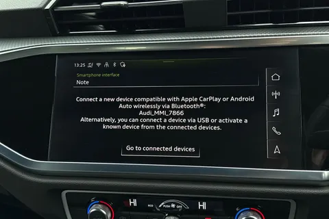 PK25FGG Audi Q3 Black Edition 35 TDI  150 PS S tronic Thumbnail #39