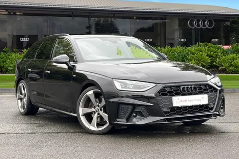 PN22LFX Audi A4 Avant Avant Black Edition 35 TDI  163 PS S tronic Thumbnail #2