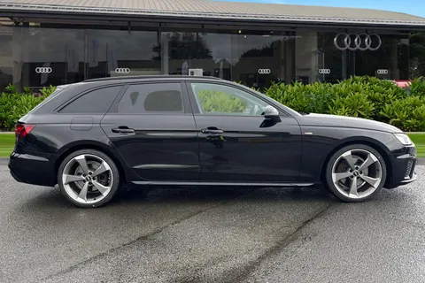 PN22LFX Audi A4 Avant Avant Black Edition 35 TDI  163 PS S tronic Thumbnail #4