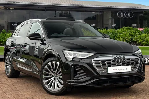 KY24TDO Audi Q8 e-tron S line 55 e-tron quattro 300,00 kW Thumbnail #2