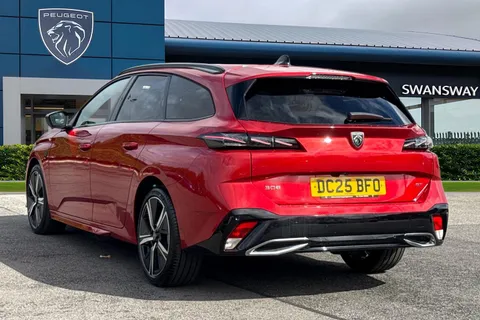 DC25BFO PEUGEOT 308 SW 1.2 PureTech MHEV GT e-DSC Euro 6 (s/s) 5dr Thumbnail #3