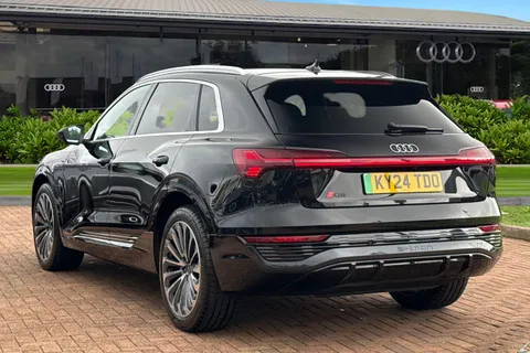 KY24TDO Audi Q8 e-tron S line 55 e-tron quattro 300,00 kW Thumbnail #3