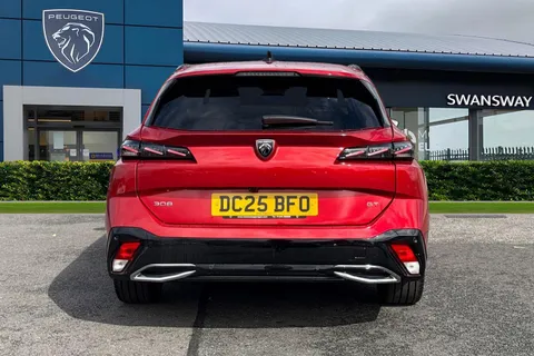 DC25BFO PEUGEOT 308 SW 1.2 PureTech MHEV GT e-DSC Euro 6 (s/s) 5dr Thumbnail #5