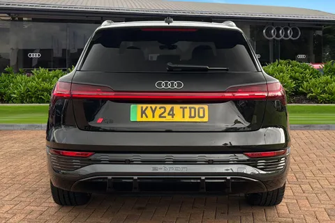 KY24TDO Audi Q8 e-tron S line 55 e-tron quattro 300,00 kW Thumbnail #5