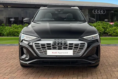 KY24TDO Audi Q8 e-tron S line 55 e-tron quattro 300,00 kW Thumbnail #6