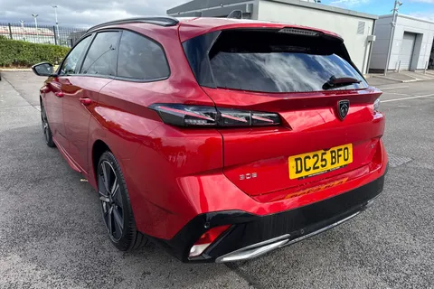 DC25BFO PEUGEOT 308 SW 1.2 PureTech MHEV GT e-DSC Euro 6 (s/s) 5dr Thumbnail #8