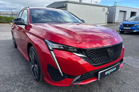 DC25BFO PEUGEOT 308 SW 1.2 PureTech MHEV GT e-DSC Euro 6 (s/s) 5dr Thumbnail #9